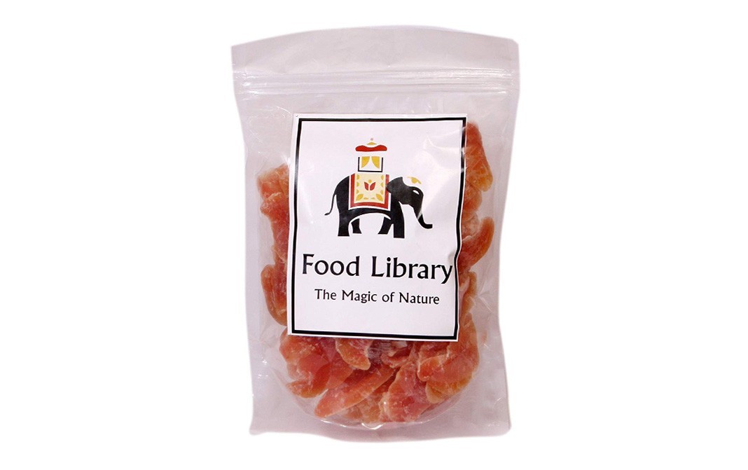 Food Library Dried Papaya    Pack  400 grams